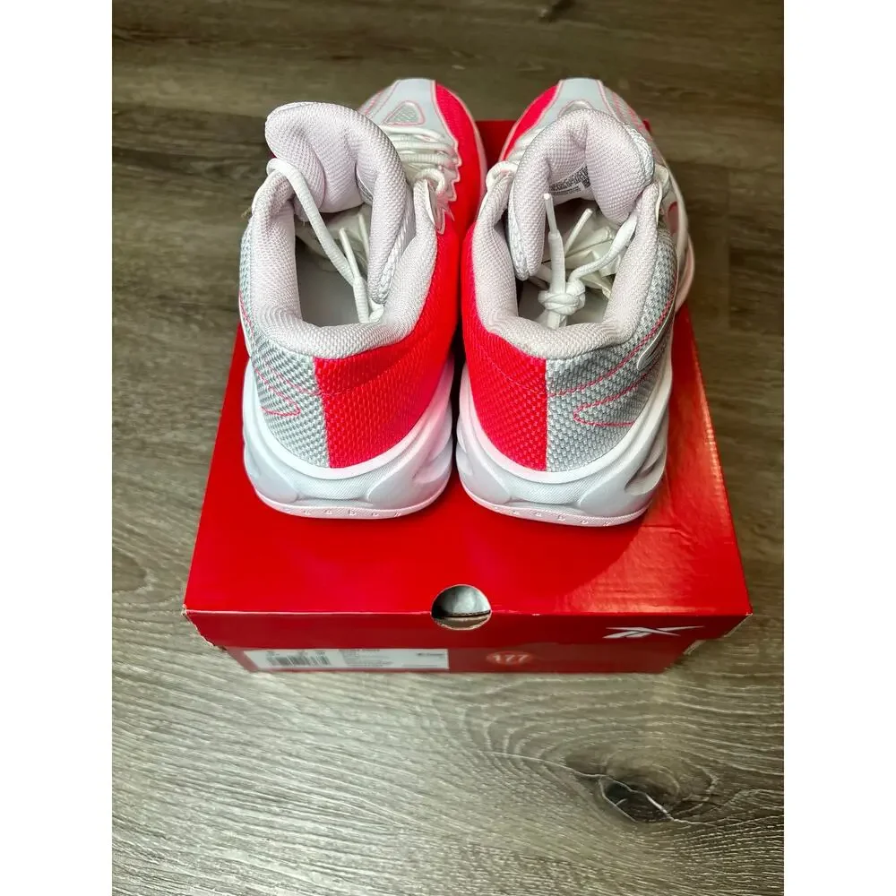 New with tag/box - 5Y - Reebok Press Shoes - Pink/White